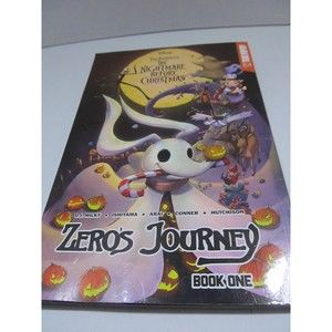 Zero's Journey Book One Nightmare Before Christmas Tokyopop Rare FYE Cover Art